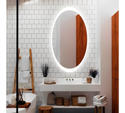 Зеркало с LED подсветкой Relisan KASANDRA Гл000024393, 60x105