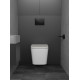 Клавиша смыва Knotlor BIS103BL, черный (серия 2)