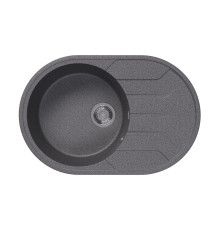 Кухонная мойка Dr. Gans ЛИАНА 29.020.C0760.409, базальт