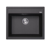 Кухонная мойка Florentina ЛИПСИ 20.120.D0600.302, антрацит