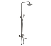 Душевая система Haiba HB24801, сталь