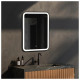 Зеркало Silver Mirrors Malta-Lite 600х800 (открытая LED-подсветка, сенсорный выключатель)