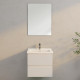 Тумба под раковину подвесная SMARTFLOW SMFL8167A-02, 60 см. белый