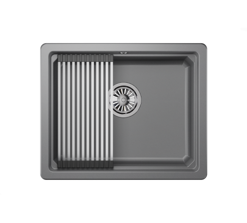 Кухонная мойка Granula 5501U, АЛЮМИНИУМ