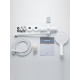 Смеситель для ванны Shevanik S4722C, белый