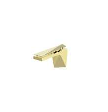 Смеситель для раковины Bravat DIAMOND F118102G-ENG, золото