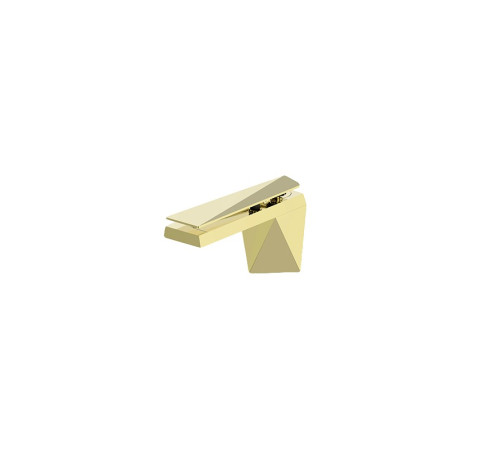 Смеситель для раковины Bravat DIAMOND F118102G-ENG, золото