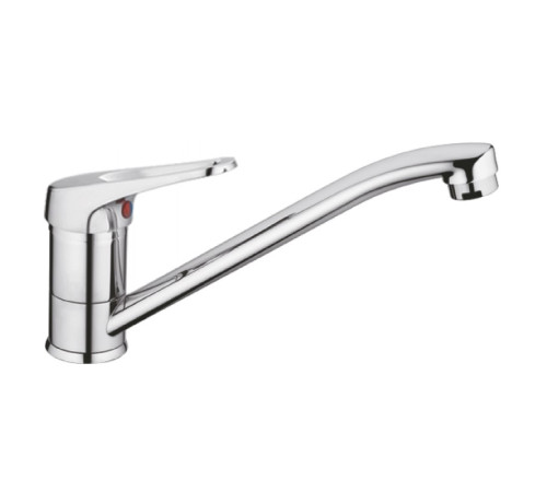 Смеситель для кухни Cron CN4213, хром