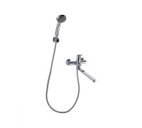 Смеситель для ванны Bravat Drop F64898C-LB, хром