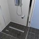 Душевой лоток TIMO Drain Protect DP20900-LG20900, сатин