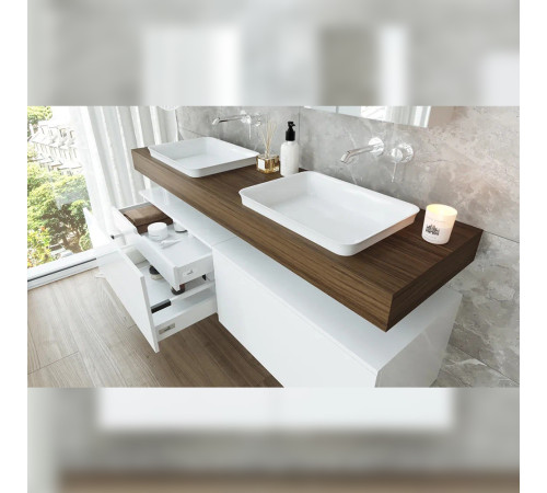 Столешница Velvex Unit 160, дуб карпентер