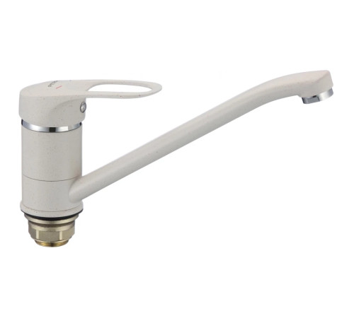 Смеситель для кухни Fmark FM4904W, белый