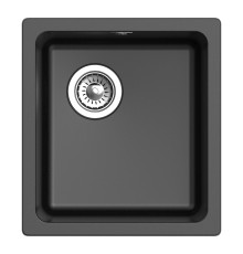 Кухонная мойка Rivelato BERKANA BK-35, черный