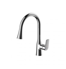 Смеситель для кухни Bravat F7460564CP-ENG, хром