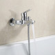 Смеситель для ванны BRAVAT F65299C-1-SW, хром