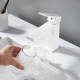 Смеситель для раковины Rose R1801C-1, белый