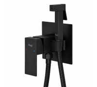 Гигиенический душ со смесителем FRAP F72802-6, черный