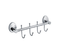 Планка с четырьмя крючками FIXSEN EUROPA FX-21805-4, хром