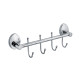 Планка с четырьмя крючками FIXSEN EUROPA FX-21805-4, хром