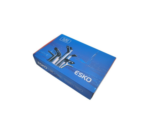 Смеситель для раковины высокий ESKO Budapest BT25M, хром