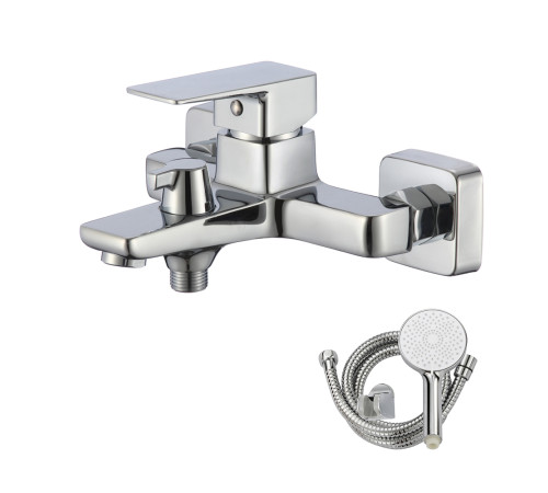 Смеситель для ванны WesnaArt NARCIS NAR06-310-25201, хром
