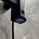 Полотенцесушитель электрический Fixsen BASIC 600х500 FX-7400B, черный