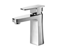Смеситель для раковины Bravat Riffle F172106C, хром