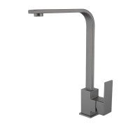 Смеситель для кухни Fmark FS8132Q, графит