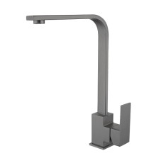 Смеситель для кухни Fmark FS8132Q, графит