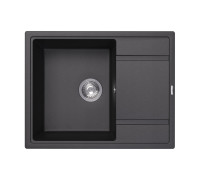Кухонная мойка Florentina ЛИПСИ 20.125.C0650.302, антрацит