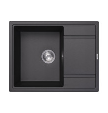 Кухонная мойка Florentina ЛИПСИ 20.125.C0650.302, антрацит