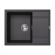 Кухонная мойка Florentina ЛИПСИ 20.125.C0650.302, антрацит