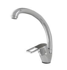 Смеситель для кухни Сантаком stMIRA 5102у, хром