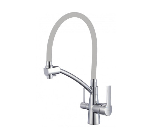 Смеситель для кухни с подключением к фильтру Savol S-L1805-04, хром