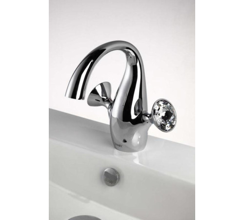 Смеситель для раковины Bravat Swan F14287C-ENG, хром