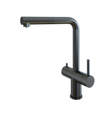 Смеситель для кухни Grandex Aqua Handy-P 9020963, графит