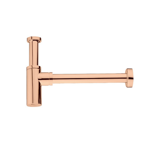 Сифон для раковины Webert AC0020980, розовое золото