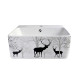 Раковина чаша Bronze de Luxe Black Deer 1060BD, белый