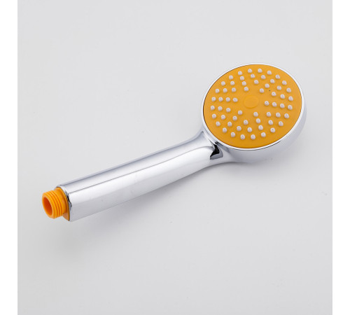 Смеситель для ванны FRUD R22118-9, хром/желтый