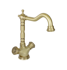 Смеситель для раковины Bronze de Luxe ROYAL 10105/1, бронза
