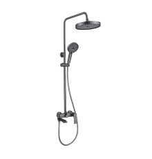 Душевая система Prohanss P61.24.09, графит