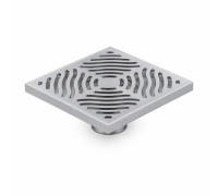 Душевой трап GAPPO G81550, хром
