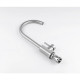 Смеситель для кухни Knotlor SS-01, сатин