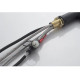 Смеситель для кухни с индикатором температуры Knotlor KN-100/BL, черный