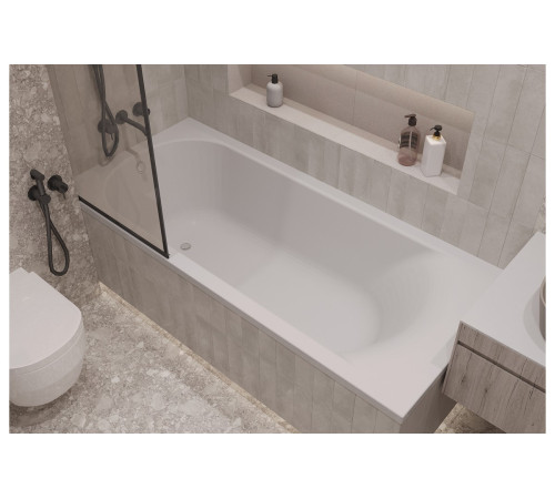 Ванна акриловая (ППУ) Relisan EcoPlus Селена Гл000025996, 150x70