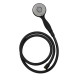 Душевая система с термостатом Webert Elio EL980507560METAL, черный