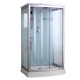 Душевая кабина Timo Standart Silver Fabric T-6615SF, 120x90x220