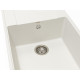 Кухонная мойка Grandex Aqua Topline 600211, белый