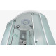 Душевая кабина Timo Comfort Fabric Glass T-8820LF, 120x85x220