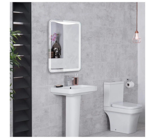 Зеркало Silver Mirrors Мали 550х800 (cенсорный выключатель)